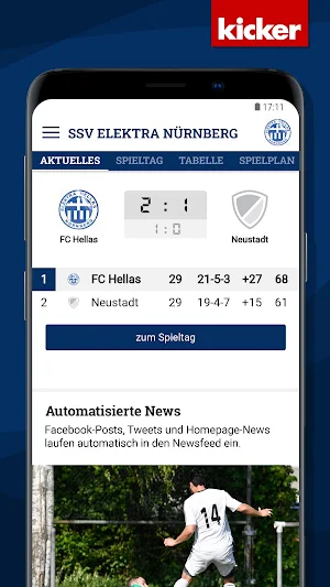 FC Hellas Screenshot 2
