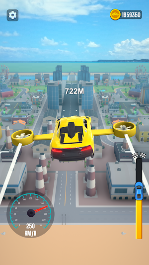 Flying Wheels Evolution Screenshot 2