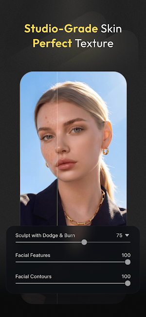Evoto-AI Photo Editor&Retouch Screenshot 0