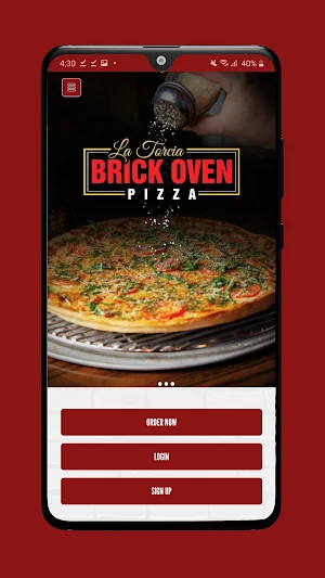 La Torcia Brick Oven Pizza Screenshot 0