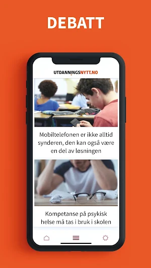 Utdanningsnytt Screenshot 1