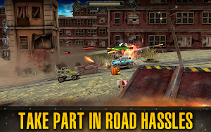 Dead Paradise: Race Shooter Screenshot 0