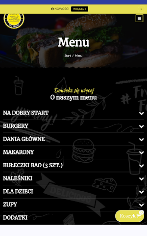 Fuzja Smaku Food & Events Screenshot 2