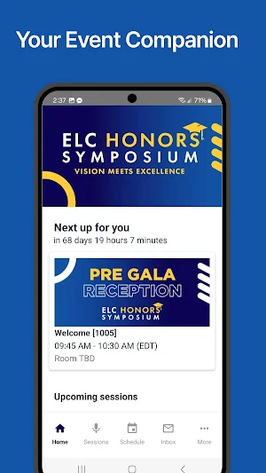 ELC Honors Symposium 2024 Screenshot 0