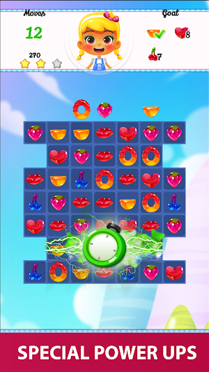 Sweet Candy: Match 3 Game Screenshot 2