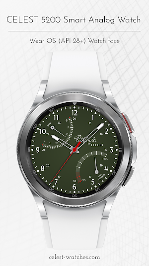 CELEST5200 Smart Analog Watch Screenshot 1