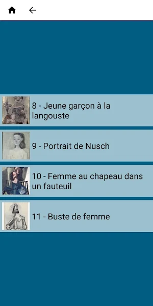 Picasso.1939-1945 Screenshot 3
