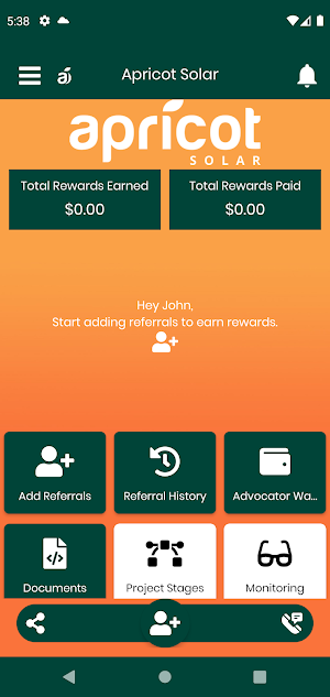 Apricot Solar Screenshot 2