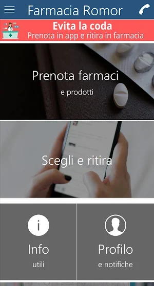 Farmacia Romor Screenshot 0