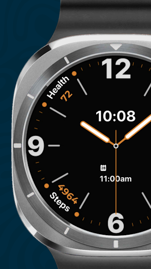 Midnight Mango Watchface Screenshot 3