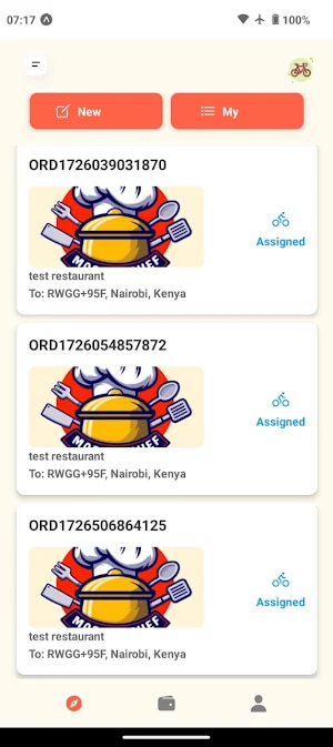 GoDeliveries RiderApp Screenshot 1