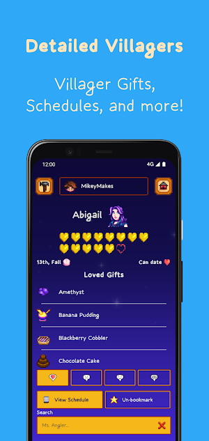 Fan made SV Guide Screenshot 1
