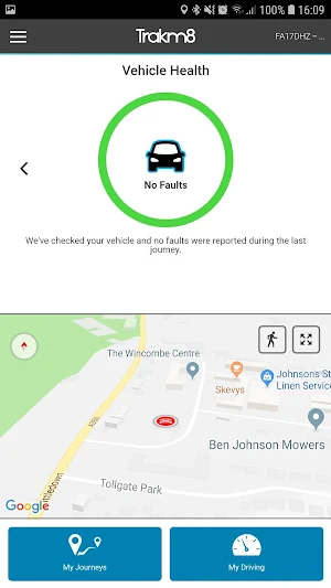 Trakm8 Connect Screenshot 1