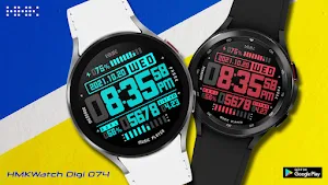 HMKWatch Digi 074 Screenshot 1