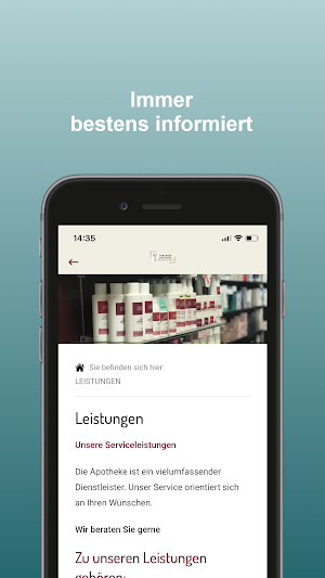Johannes Apotheke Screenshot 3