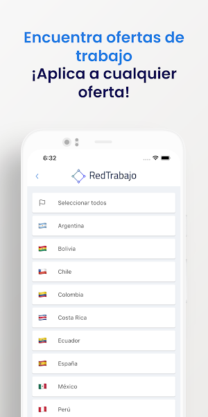 RedTrabajo Screenshot 2