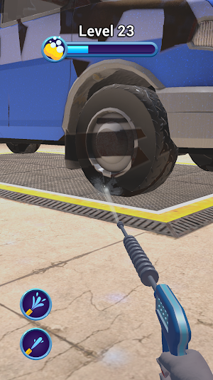 Realistic Car Wash Simulation Screenshot 3