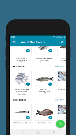 Annai Sea Foods Screenshot 3