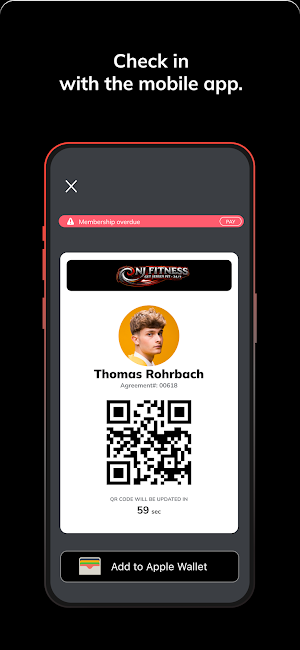 NJ FITNESS 24/7 Screenshot 1