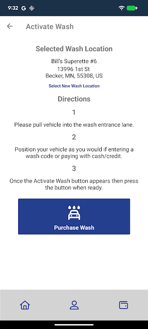 Bill's Superette Car Wash Screenshot 2