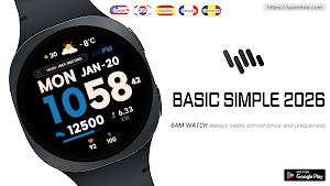SamWatch Basic Simple 2026 Screenshot 0