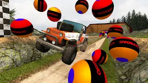 Offroad Jeep Xtreme Challenge: Rally Racing 2021 Screenshot 1