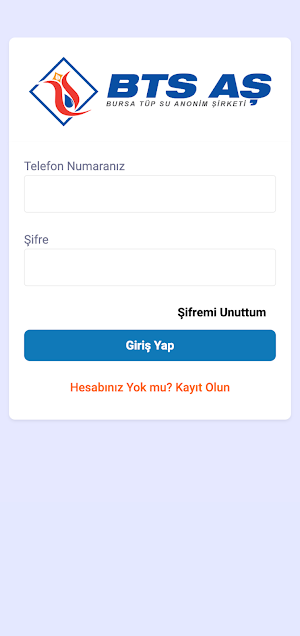 Bursa Tüp Su Sipariş Screenshot 0
