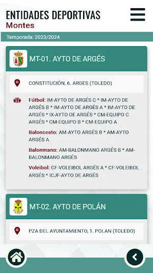 Competiciones Deportivas Screenshot 3