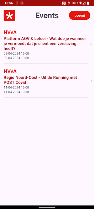 NVvA Scanapp Screenshot 0