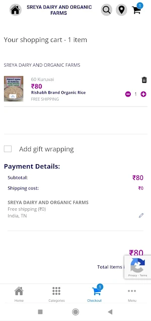Sreya Dairy and Organic Farms Screenshot 3