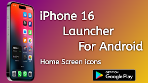 iPhone 16 Launcher for Android Screenshot 3