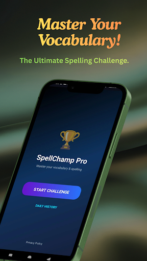 SpellChamp: Spelling Bee Pro Screenshot 2