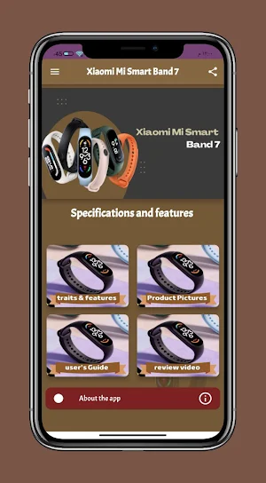Xiaomi Mi Smart Band 7 Screenshot 0