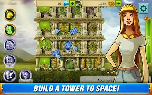 Tower to Space - Clicker Game Idle Adventure Screenshot 0