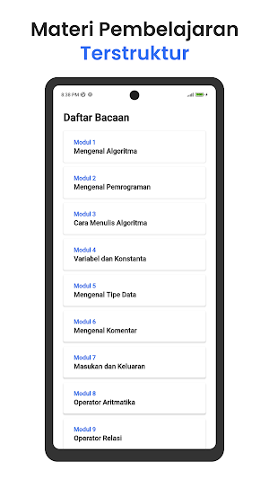 Buku Algoritma dan Pemrograman Screenshot 1