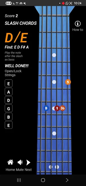 FretChamp: Fretboard Trainer Screenshot 3
