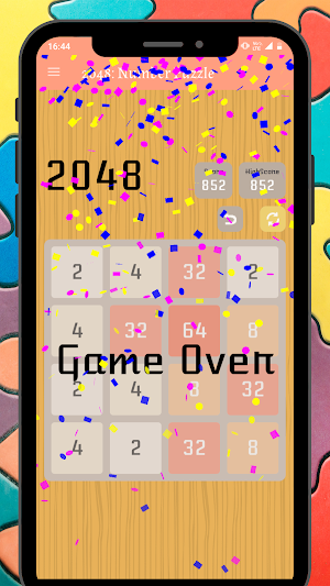2048: Number Puzzle Screenshot 1