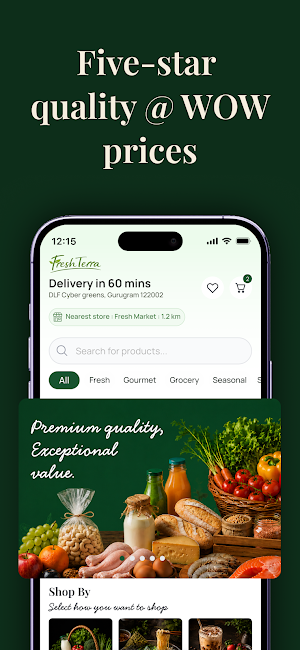 FreshTerra Screenshot 1