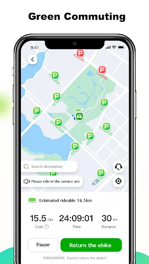 LPB-Ebike Screenshot 1