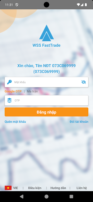 WSS FastTrade Screenshot 0