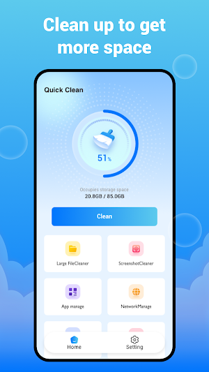 Quick Clean : Junk Cleaner Screenshot 0