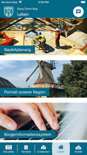 Burg Donn App Screenshot 3