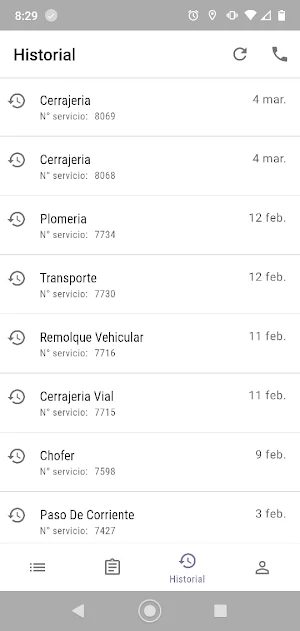 Mas Servicios Proveedor Screenshot 3