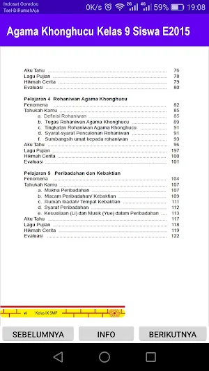 Agama Khonghucu Kelas 9 Siswa E2015 Screenshot 3