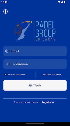 Padel Group Screenshot 0