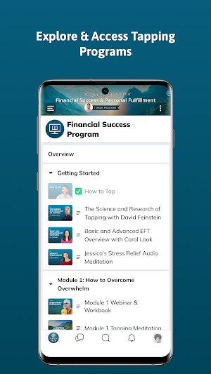 The Tapping Hub Screenshot 1