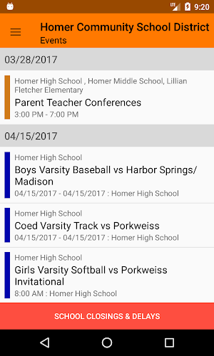 Homer Community Schools Screenshot 2