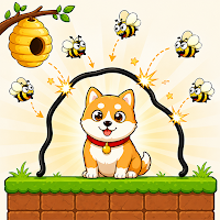 Save My Dog - Draw Puzzle