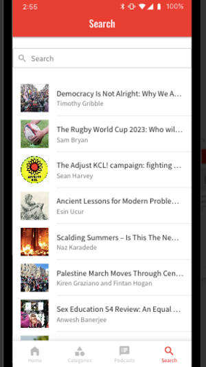 Roar News Screenshot 3