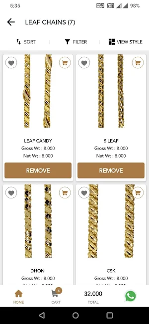 SHUBHAM JEWELLERS ONLINE Screenshot 1